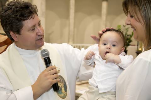 Batizado Lucca - Luana Luizetto'