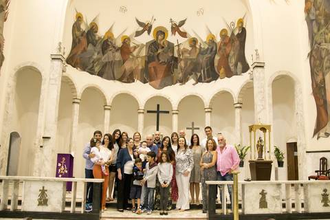 Batizado Lucca - Luana Luizetto'