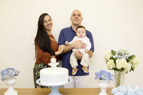 Batizado Lucca - Luana Luizetto'