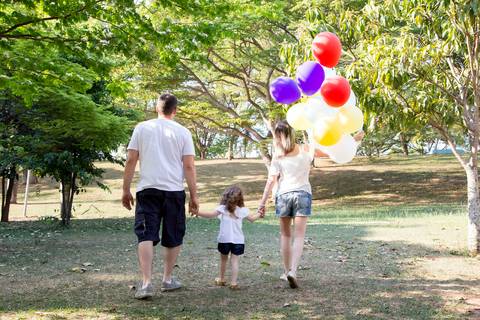 Ensaio Família - Luana Luizetto'