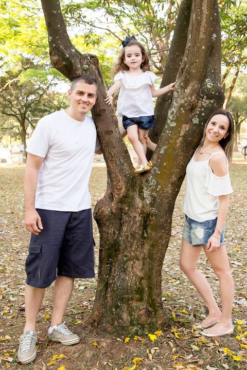 Ensaio Família - Luana Luizetto'