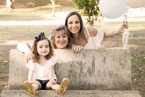 Ensaio Família - Luana Luizetto'