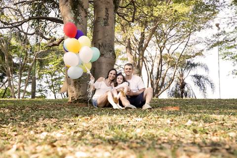 Ensaio Família - Luana Luizetto'