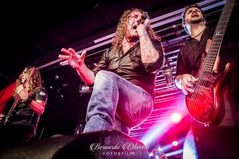 Show do Angra em Manaus 26/06/2015'