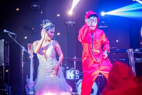 espaço villagio, espaço villagio pampulha, espaço de festa na Pampulha, horizonte, fotografo de casamento em belo horizonte, melhores fotografo de bh,  boate, pista de led, pista de dança de led, la casa de papel em casamento,'