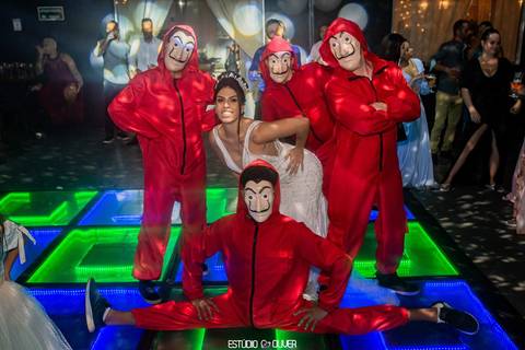 espaço villagio, espaço villagio pampulha, espaço de festa na Pampulha, horizonte, fotografo de casamento em belo horizonte, melhores fotografo de bh,  boate, pista de led, pista de dança de led, la casa de papel em casamento,'