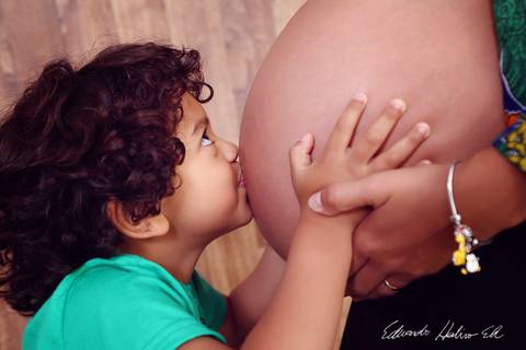 Meu irmãozinho na Barriga'