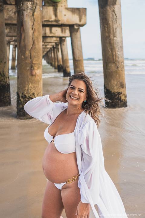 Ensaio gestante em Maceió'