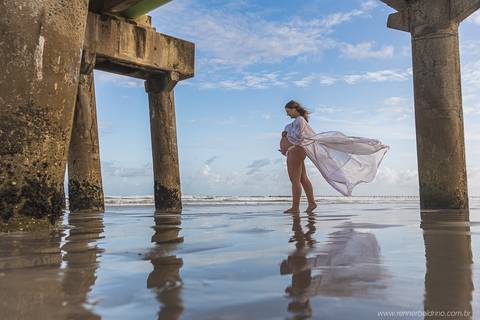 Ensaio gestante em Maceió'