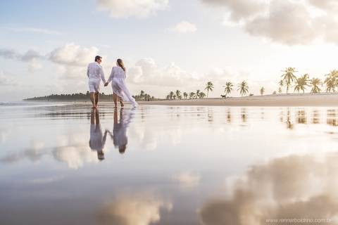 gestante Praia do francês '