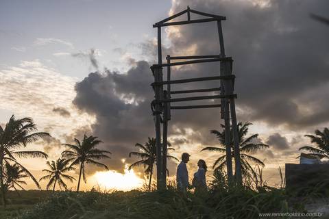 gestante Praia do francês '