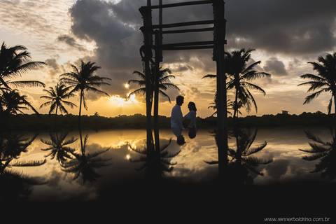gestante Praia do francês '