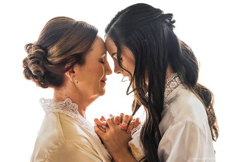 mãe e noiva'