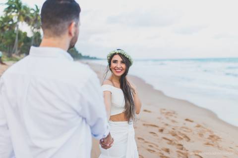 casal praia'