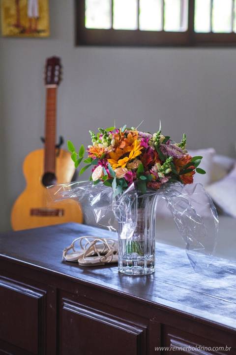 buquê da noiva'