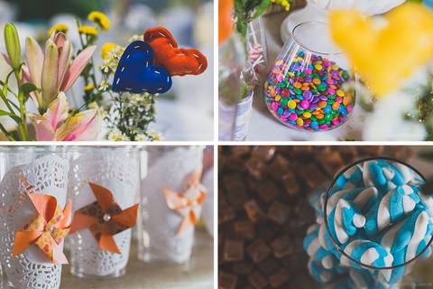 decoração casamento'