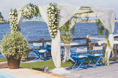 decoração casamento'