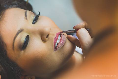 maquiagem noiva'
