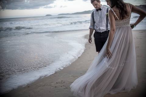 ensaio pós casamento'