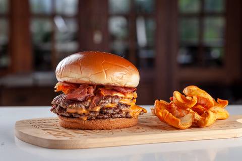 Fotografia Publicitária hamburguer'