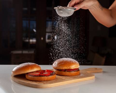 Fotografia Publicitária hamburguer'