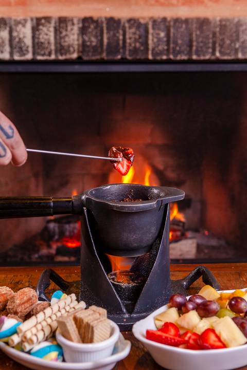 Foto Fondue divulgação'