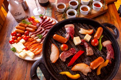 foto fondue carne'