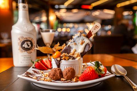 foto cardápio sobremesa'