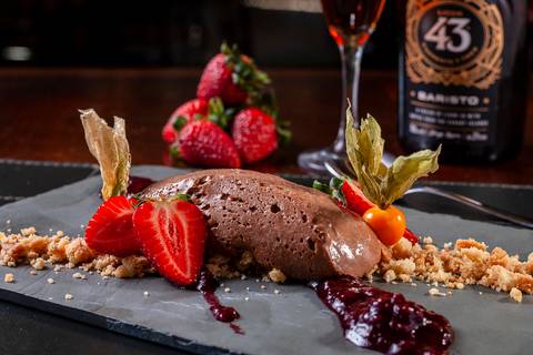 foto cardápio sobremesa'