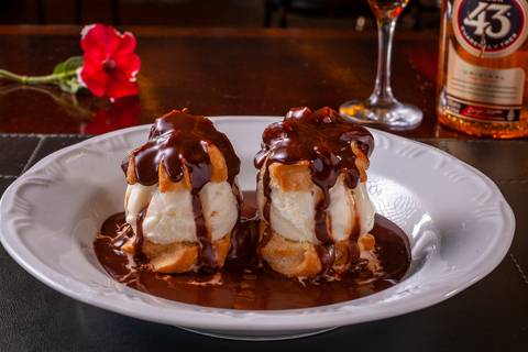 foto cardápio sobremesa'