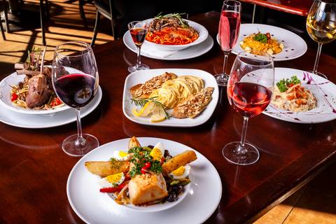 restaurante mesa posta'