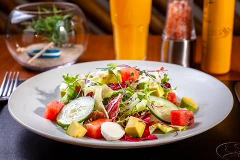 foto salada restaurante'