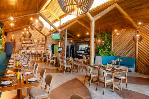 Arquitetura Restaurante salão'