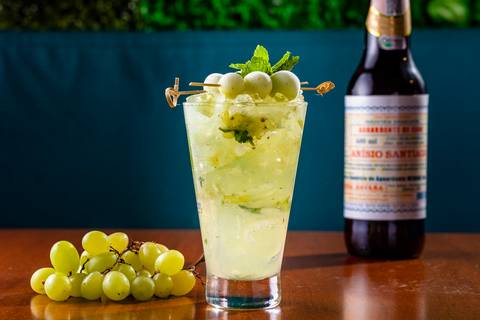 foto Drink uva verde'