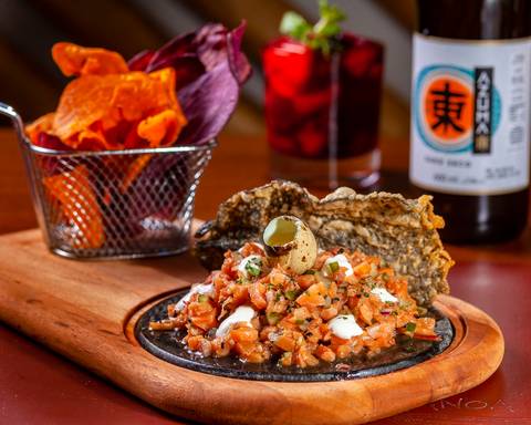 foto alimento tartare'