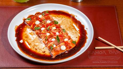 foto alimento carpaccio'