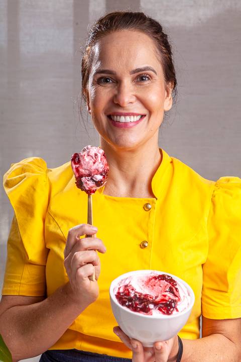 Recheio para Bolos de Festas Retrato chefe'