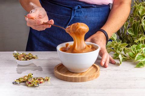 Recheio para Bolos de Festas doce de leite'