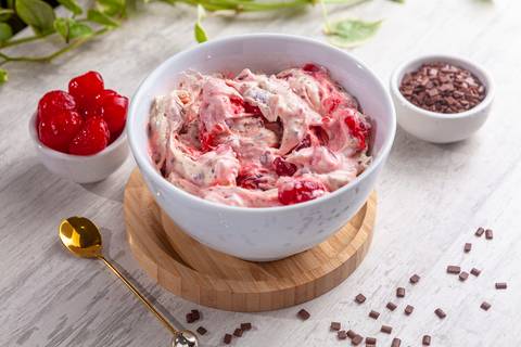 Recheio para Bolos de Festas morango chocolate'