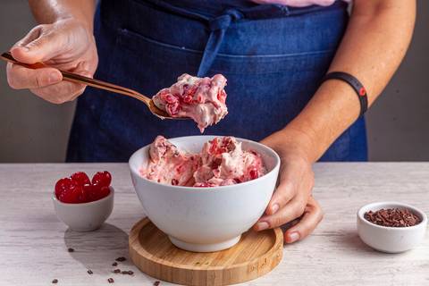 Recheio para Bolos de Festas morango'