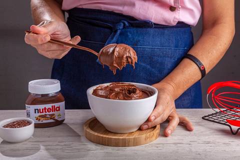 Recheio para Bolos de Festas chocolate'