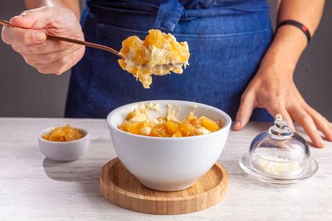 Recheio para Bolos de Festas pessego'