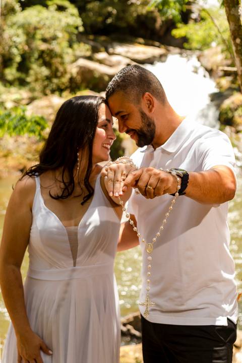 Ensaio Casal, GONÇALVES, MG - Cachoeira '