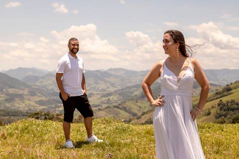 Ensaio Fotografico Casal, cidade de GONÇALVES, MG, montanhas '