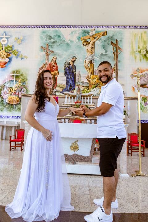 Ensaio Casal, GONÇALVES, MG - Igreja Nossa Senhora das Dores (interior)'