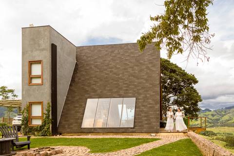 Entrada das Noivas - Casamento nas Montanhas'