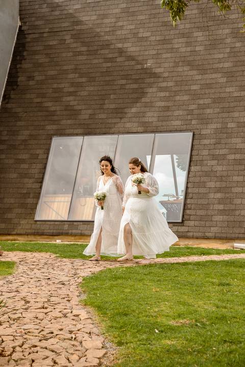 Entrada das Noivas - Casamento na Serra da Mantiqueira'