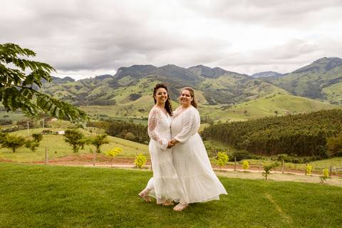 Casamento Gonçalves - Vista Pedra do Baú'