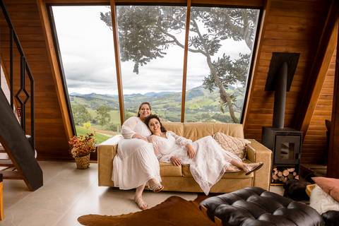 Chalé Gonçalves - Vista Pedra do Baú, São Bento do Sapucaí'