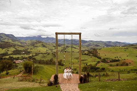 Ensaio Gonçalves - Vista Pedra do Baú'